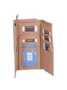 La Scala LAS452 bézs női pénztárca