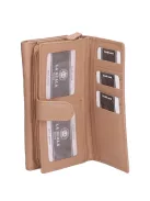 La Scala LAS452 bézs női pénztárca