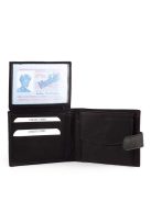 La Scala DG07 fekete férfi pénztárca