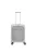 Travelite Next S+ ezüst laptoptartós kabin méretű prémium alumínium bőrönd 