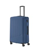 Travelite Bali L kék nagy méretű bőrönd 