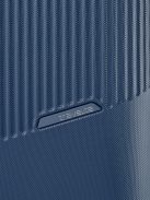 Travelite Bali L kék nagy méretű bőrönd 