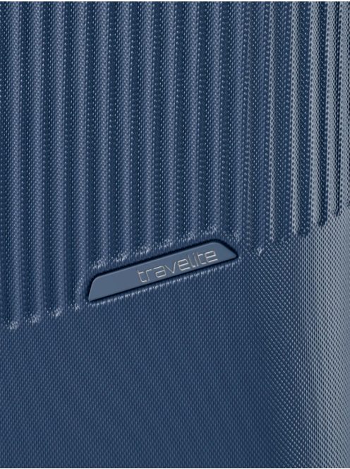 Travelite Bali L kék nagy méretű bőrönd 