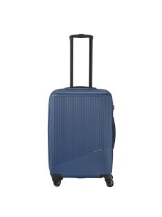 Travelite Bali M kék közepes méretű bőrönd 
