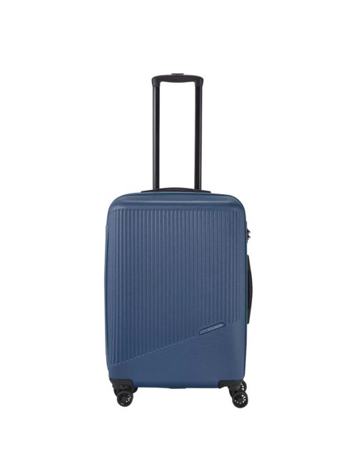Travelite Bali M kék közepes méretű bőrönd 