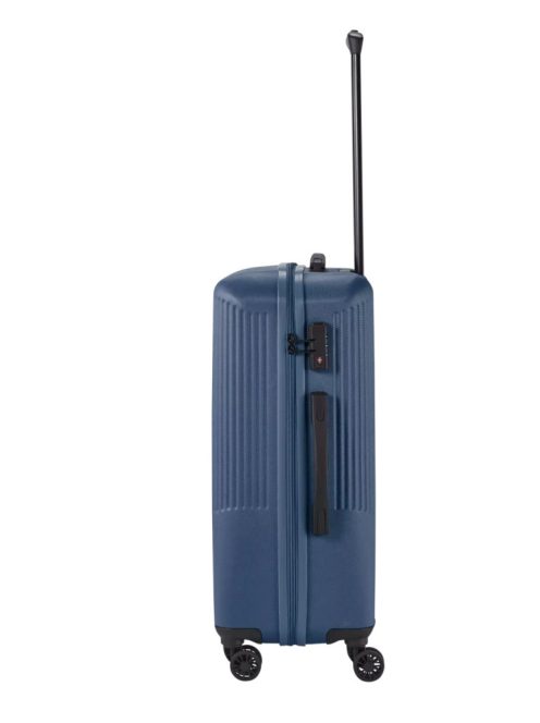 Travelite Bali M kék közepes méretű bőrönd 