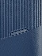 Travelite Bali M kék közepes méretű bőrönd 