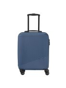 Travelite Bali S kék kabinbőrönd 