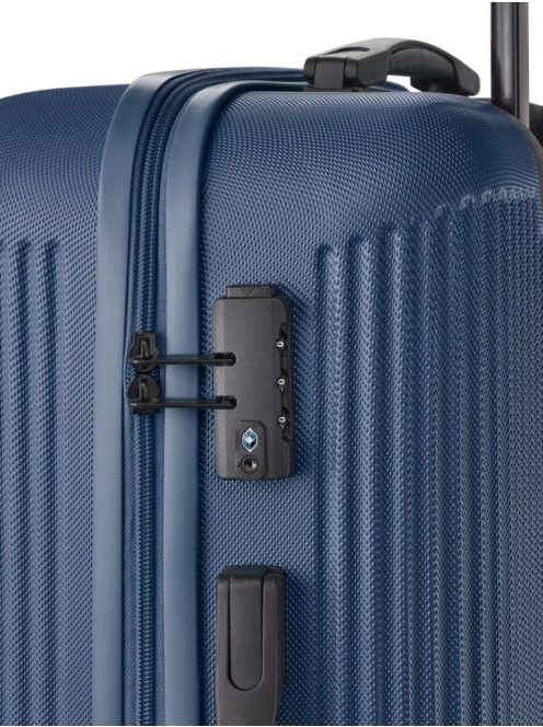 Travelite Bali S kék kabinbőrönd 