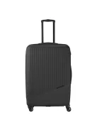 Travelite Bali L fekete nagy méretű bőrönd 