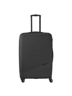 Travelite Bali L fekete nagy méretű bőrönd 