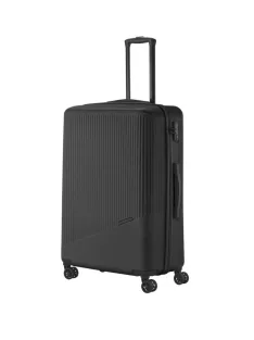 Travelite Bali L fekete nagy méretű bőrönd 