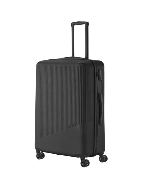 Travelite Bali L fekete nagy méretű bőrönd 