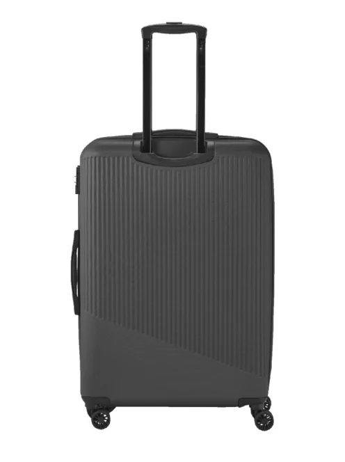 Travelite Bali L fekete nagy méretű bőrönd 
