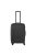 Travelite Bali M fekete közepes méretű bőrönd 