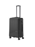 Travelite Bali M fekete közepes méretű bőrönd 