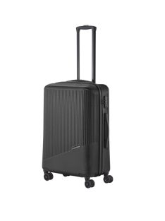 Travelite Bali M fekete közepes méretű bőrönd 