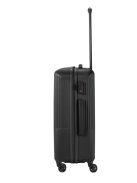 Travelite Bali M fekete közepes méretű bőrönd 
