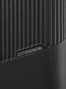 Travelite Bali M fekete közepes méretű bőrönd 