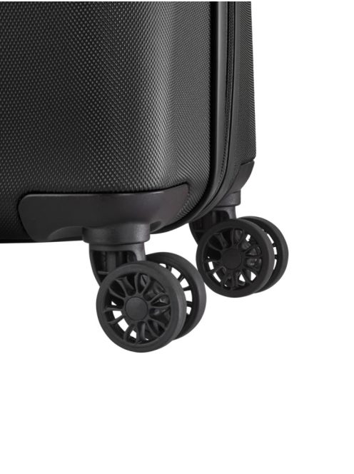 Travelite Bali M fekete közepes méretű bőrönd 