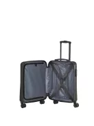Travelite Bali S fekete kabinbőrönd 