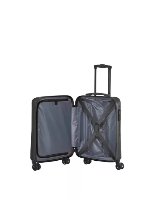 Travelite Bali S fekete kabinbőrönd 