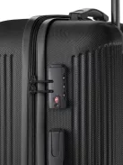 Travelite Bali S fekete kabinbőrönd 