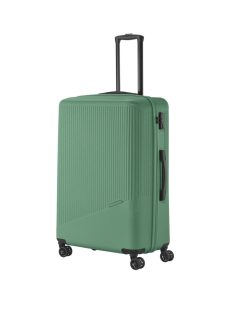 Travelite Bali L zöld nagy méretű bőrönd 