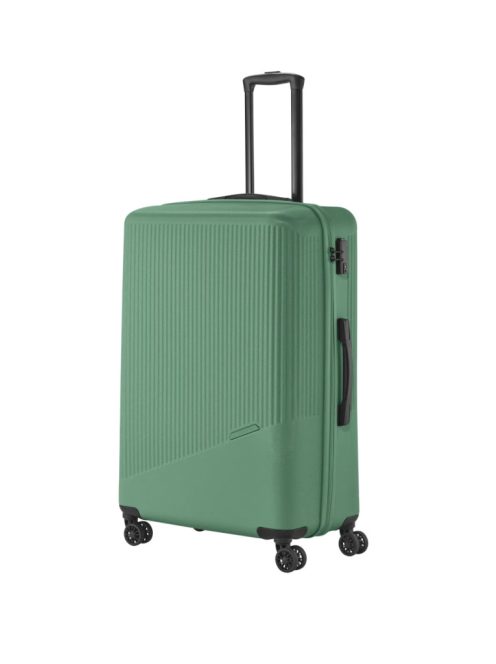 Travelite Bali L zöld nagy méretű bőrönd 