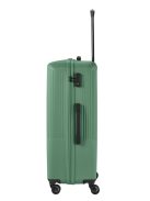 Travelite Bali L zöld nagy méretű bőrönd 