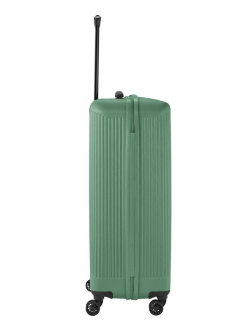 Travelite Bali L zöld nagy méretű bőrönd 