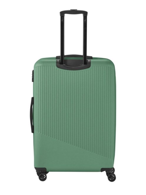 Travelite Bali L zöld nagy méretű bőrönd 