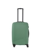 Travelite Bali M zöld közepes méretű bőrönd 
