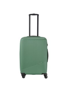Travelite Bali M zöld közepes méretű bőrönd 