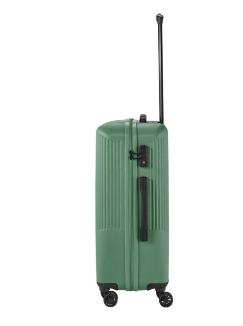 Travelite Bali M zöld közepes méretű bőrönd 