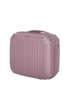   Travelite Elvaa rose kézipoggyász méretű prémium kozmetikaitáska 