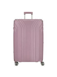   Travelite Elvaa L rose 4 kerekű nagy méretű prémium bőrönd