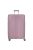 Travelite Elvaa L rose 4 kerekű nagy méretű prémium bőrönd