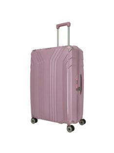  Travelite Elvaa L rose 4 kerekű nagy méretű prémium bőrönd