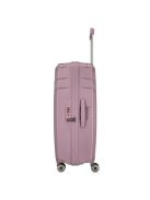 Travelite Elvaa L rose 4 kerekű nagy méretű prémium bőrönd