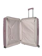 Travelite Elvaa L rose 4 kerekű nagy méretű prémium bőrönd