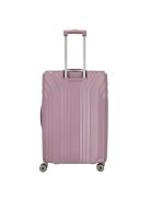 Travelite Elvaa L rose 4 kerekű nagy méretű prémium bőrönd