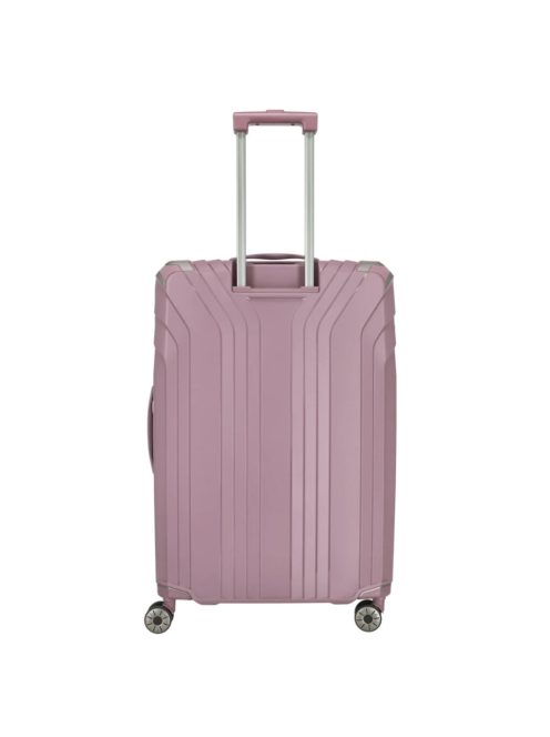 Travelite Elvaa L rose 4 kerekű nagy méretű prémium bőrönd