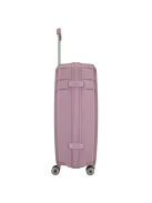 Travelite Elvaa L rose 4 kerekű nagy méretű prémium bőrönd