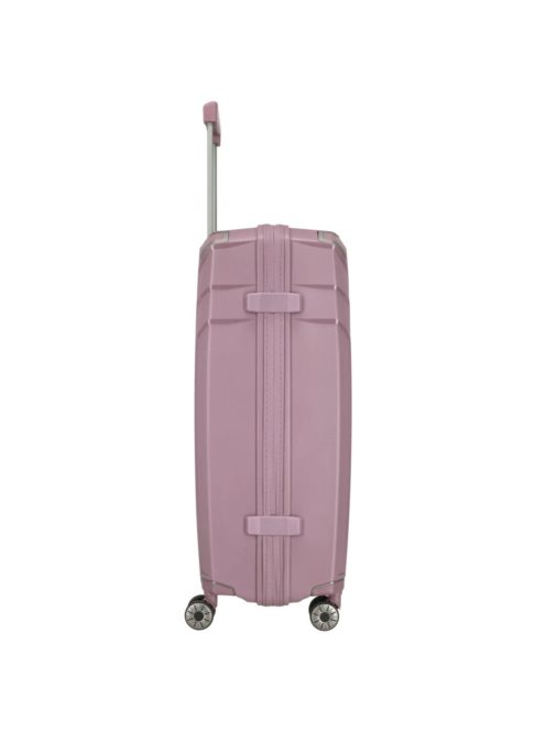Travelite Elvaa L rose 4 kerekű nagy méretű prémium bőrönd