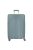 Travelite Elvaa L blaugrau 4 kerekű nagy méretű prémium bőrönd