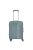 Travelite Elvaa S blaugrau kabin méretű prémium bőrönd
