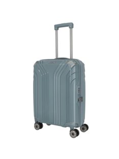 Travelite Elvaa S blaugrau kabin méretű prémium bőrönd