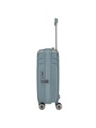 Travelite Elvaa S blaugrau kabin méretű prémium bőrönd