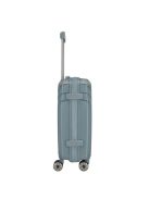 Travelite Elvaa S blaugrau kabin méretű prémium bőrönd
